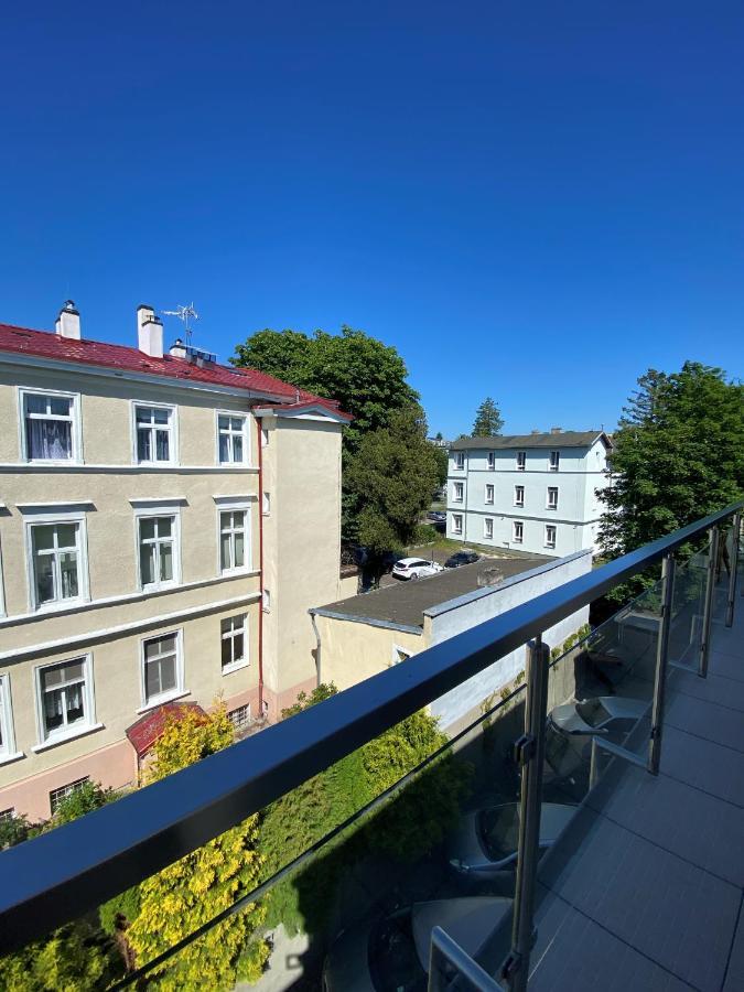 Hotel Osrodek Warszawianka Swinemünde Exterior foto